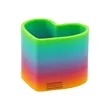 Heart Shape Spring Thing Toy | https://www.bestnamebadges.com