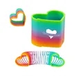 Heart Shape Spring Thing Toy | https://www.bestnamebadges.com