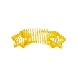 Star Shape Spring Thing Toy | https://www.bestnamebadges.com