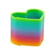 Heart Shape Spring Thing Toy | https://www.bestnamebadges.com