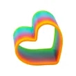 Heart Shape Spring Thing Toy | https://www.bestnamebadges.com
