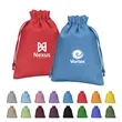 5.5"x4" Burlap Drawstring Bags Small Gift Pouch | https://www.bestnamebadges.com