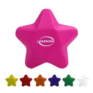 PU Star Shape Stress Balls Squeeze Toys