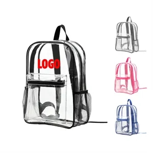 Clear Stadium Backpack for Sports & Event Use