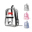 Clear Stadium Backpack for Sports & Event Use | https://www.bestnamebadges.com