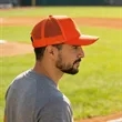 5 Panel Cotton Trucker Hat Mesh Back Baseball Cap | https://www.bestnamebadges.com