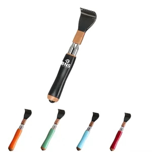 Stainless Portable Extendable Double-Pole Back Scratcher