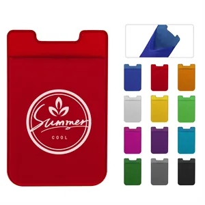 Stretchy Adhesive Cell Phone Card Holder Wallet