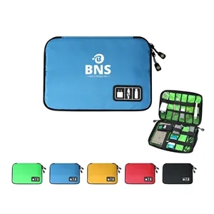 Travel Cable Organizer Bag Pouch Electronic Accessories Case