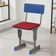 Portable EVA Stadium Seat Cushion With Handle | https://www.bestnamebadges.com