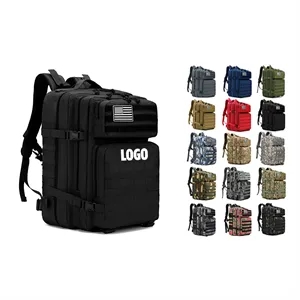 Durable Tactical Backpack for Outdoor Travel & Hiking