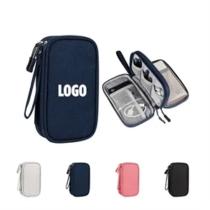 Travel Cable Organizer Bag Pouch