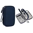 Travel Cable Organizer Bag Pouch | https://www.bestnamebadges.com