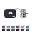Portable Travel Cable Organizer Bags Case | https://www.bestnamebadges.com