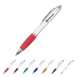 Custom Stylus Pen With Rubber Grip | https://www.bestnamebadges.com