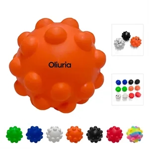 Custom Silicone Squeeze Ball Toy