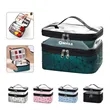 Double layer Travel Cosmetic Case | https://www.bestnamebadges.com