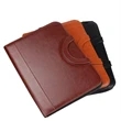 Leather Padfolio with foldable Handles | https://www.bestnamebadges.com