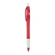 Union Printed - Slims Translucent Grip Click Pen | https://www.bestnamebadges.com