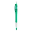 Union Printed - Slims Translucent Grip Click Pen | https://www.bestnamebadges.com