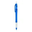 Union Printed - Slims Translucent Grip Click Pen | https://www.bestnamebadges.com