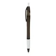 Union Printed - Slims Translucent Grip Click Pen | https://www.bestnamebadges.com