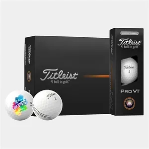 Titleist® Pro V1 AIM Enhanced Golf Balls | https://www.bestnamebadges.com