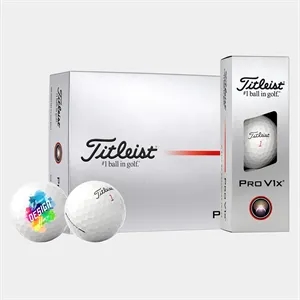 Titleist® Pro V1x Golf Balls | https://www.bestnamebadges.com