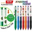 Plainview Vivid Pen | https://www.bestnamebadges.com