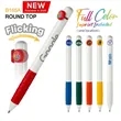 Round Top Pen | https://www.bestnamebadges.com