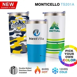 20 oz. Monticello Tumbler