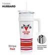 40 oz. Hubbard Handle Mug | https://www.bestnamebadges.com