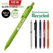 Alvin Hybrid Eco Pen | https://www.bestnamebadges.com