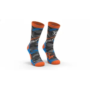 Jacquard Weave Basketball Socks
