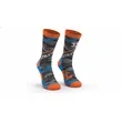 Jacquard Weave Basketball Socks | https://www.bestnamebadges.com