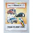 Learn About 9-1-1 Coloring and Activity Book Fun Pack | https://www.bestnamebadges.com