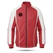 Unisex Full Zip Baseball Puffer Jacket | https://www.bestnamebadges.com