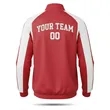 Unisex Full Zip Baseball Puffer Jacket | https://www.bestnamebadges.com