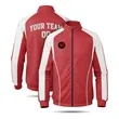 Unisex Full Zip Baseball Puffer Jacket | https://www.bestnamebadges.com