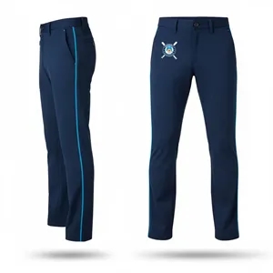 Men's Baseball Pants Taiwan Needle Eye Mesh, W/Piping 320GSM