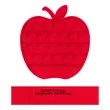 Push Pop Bubble Apple Shape Fidget Sensory Toy | https://www.bestnamebadges.com