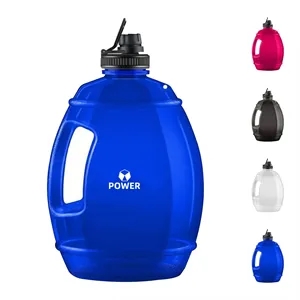 Curved sports kettle with Time Marker