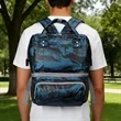 Dual Compartment Insulated Backpack Lunch Cooler Bag | https://www.bestnamebadges.com