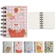 160 Pages Mini Pocket Spiral Notebook W/ Blank Paper | https://www.bestnamebadges.com