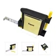 Tape Measure w/Notepad, Pen, Level & Belt Clip | https://www.bestnamebadges.com