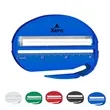 Oval Letter Opener Ruler | https://www.bestnamebadges.com