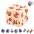 Infinity Cube Fidget Toy | https://www.bestnamebadges.com