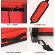Portable Steel Frame Stadium Chair For Bleachers | https://www.bestnamebadges.com