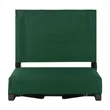 Portable Steel Frame Stadium Chair For Bleachers | https://www.bestnamebadges.com