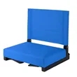 Portable Steel Frame Stadium Chair For Bleachers | https://www.bestnamebadges.com